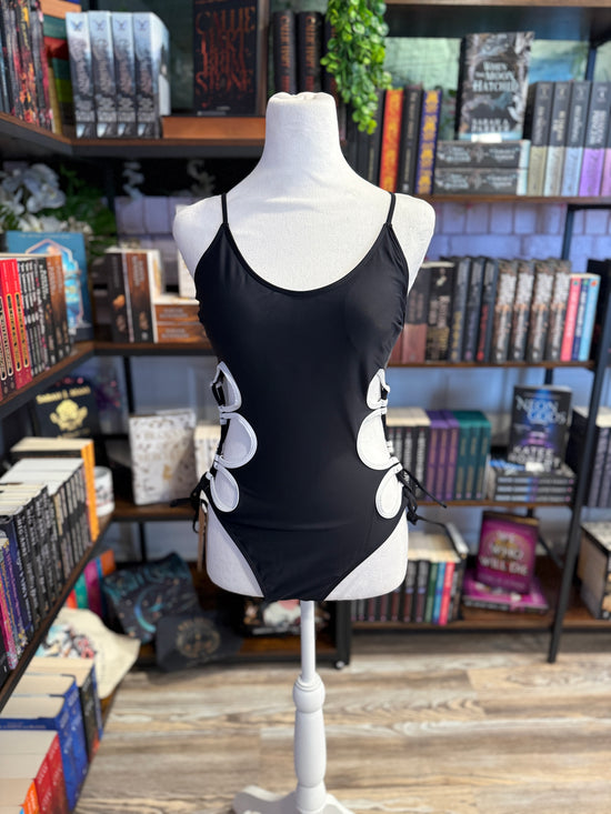 Black & White Swimsuit