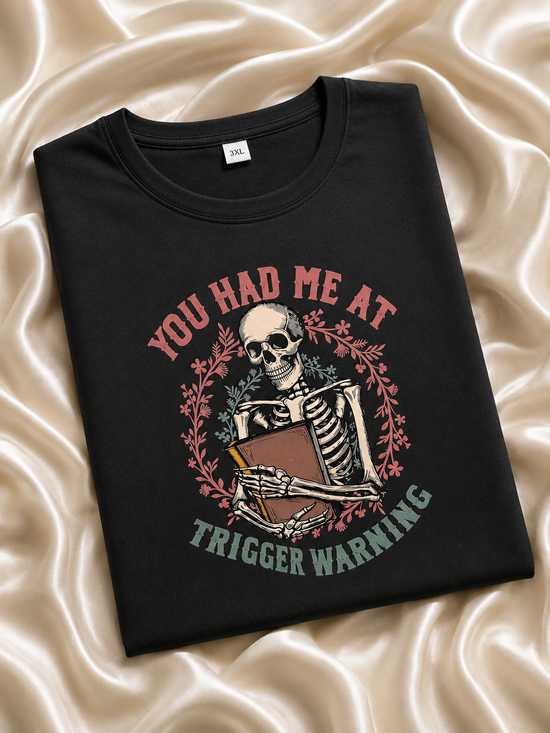 Trigger Warnings T-Shrit