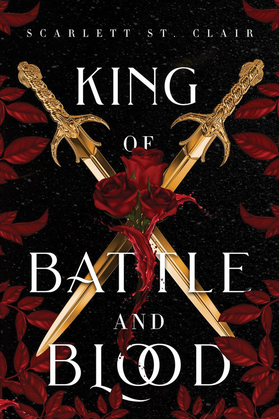 King of Battle and Blood (Adrian x Isolde 