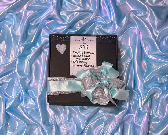 Blind Date w/ a Book Box!