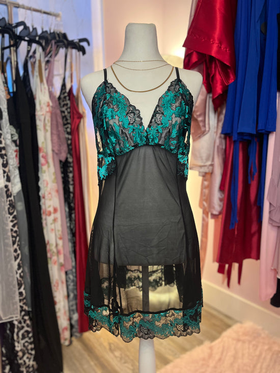 Midnight Forrest Lingerie