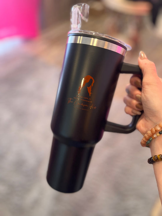 Crimson Kiss Tumbler w/ Straw