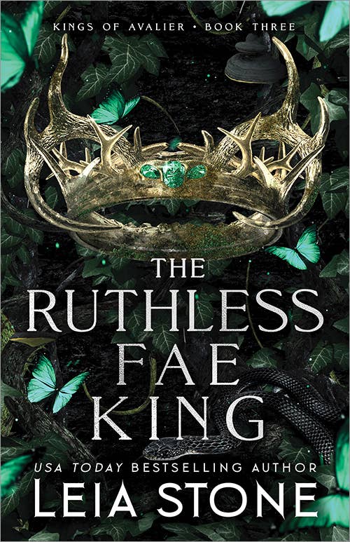 The Ruthless Fae King (Kings of Avalier 