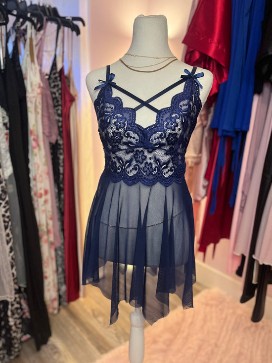 Midnight Seduction Lingerie