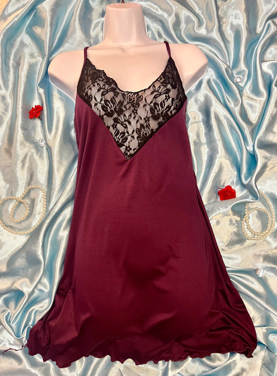 Purple Nightgown