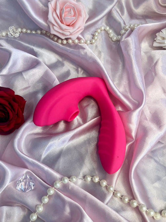 Mary Sucking Wearable Vibrator