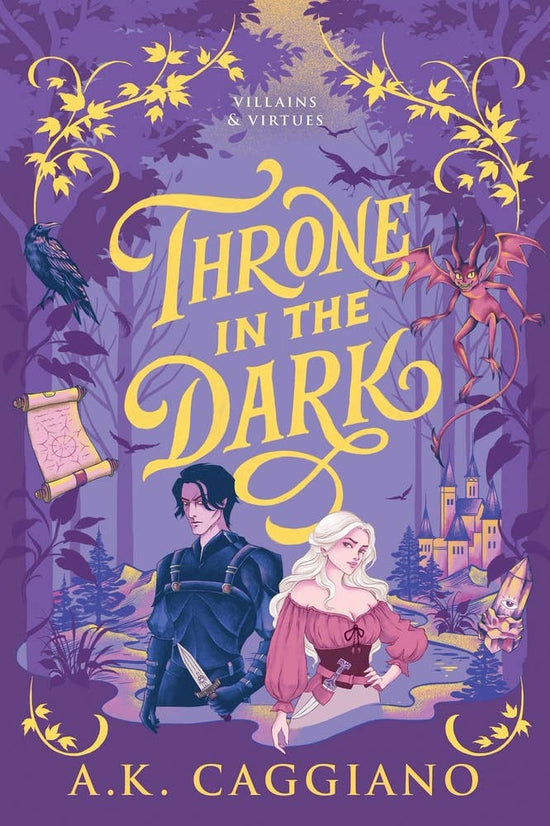 Throne in the Dark (Villains & Virtues 