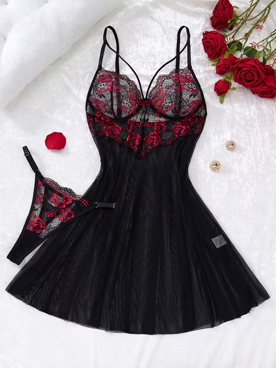 Crimson Noel Lingerie