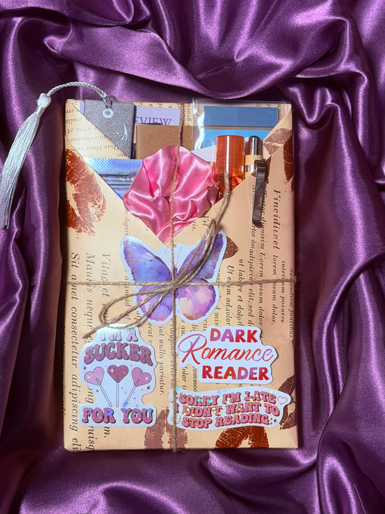 Wrapped Blind Date w/ a Book!