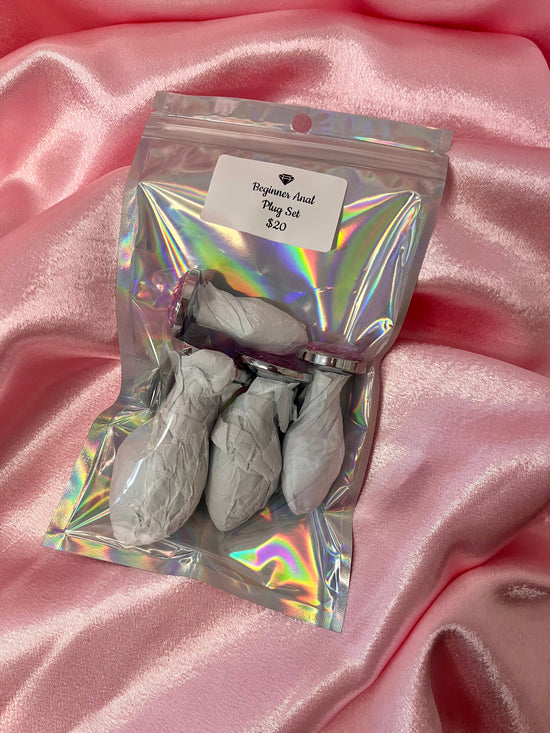 Beginner Anal Plug Set
