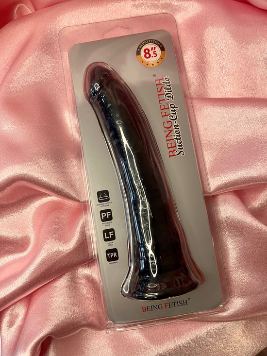 8.5 Black Dildo