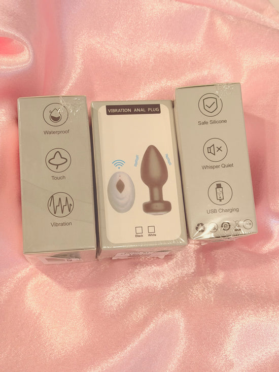 Vibrating Anal Plug