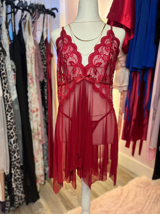 Cherry Tease Lingerie