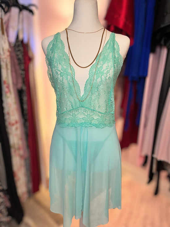 Aqua Dream Lingerie