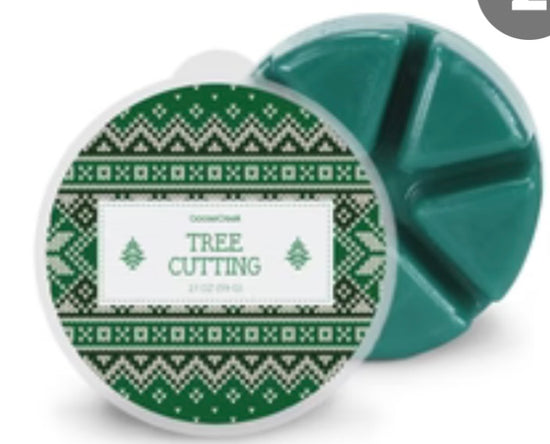 Tree Cutting Wax Melt