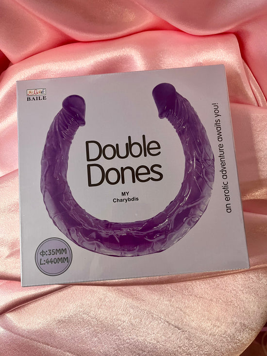 17” Double Dones Dildo