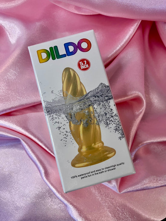 5.7 Gold Dildo