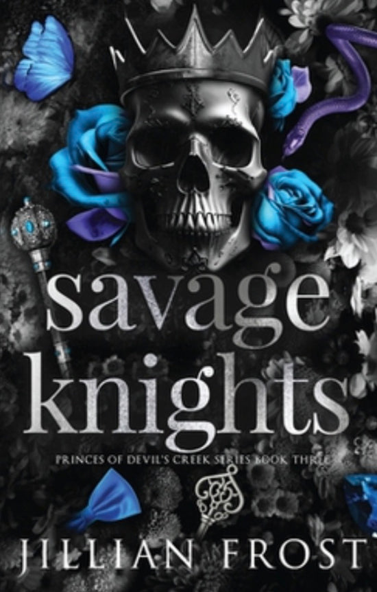 Savage Knights (Princes of Devil’s Creek 