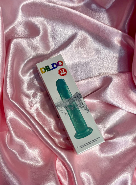 7.3in Light Up Dildo