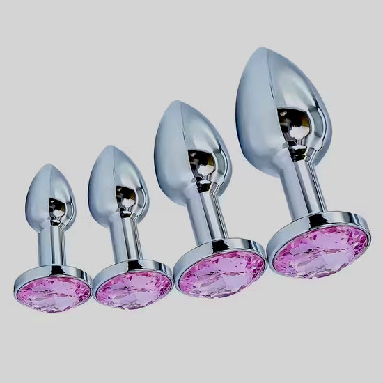 Beginner Anal Plug Set