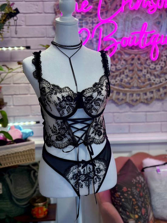Pretty Lin Sin Lingerie