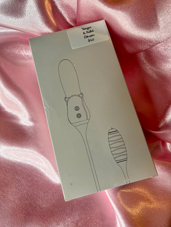 Tongue & Bullet Vibrator