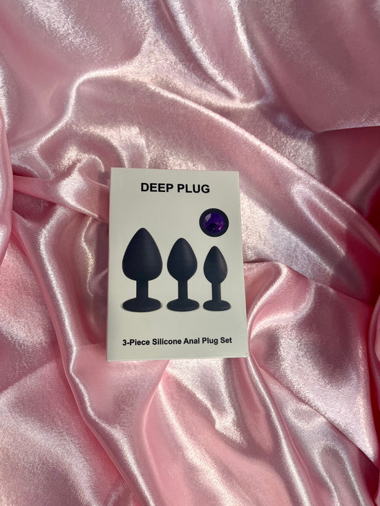 Deep Plug Anal Set