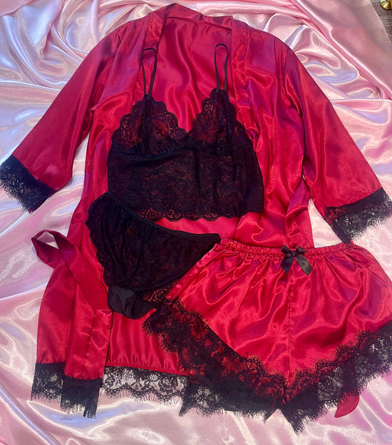 After Dark Affair PJ Set