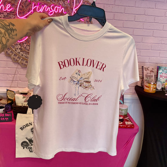 Book Lover T-Shirt