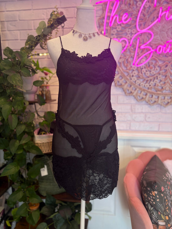 Dark Confession Lingerie