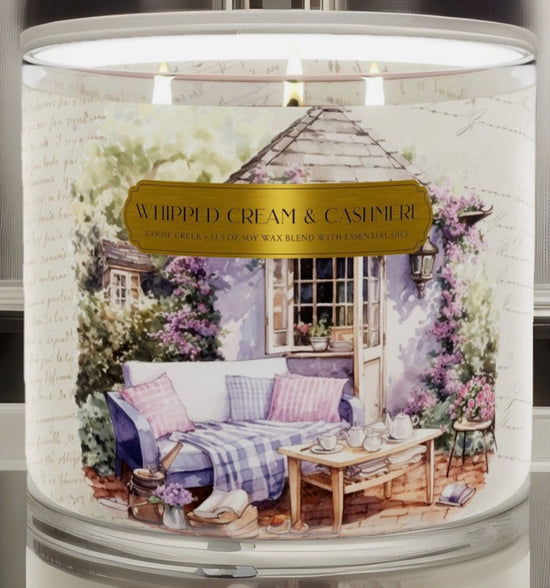 Whipped Cream & Cashmere 3-Wick Candle