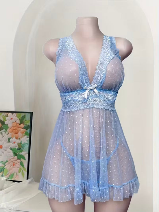 Blue Dreams Lingerie