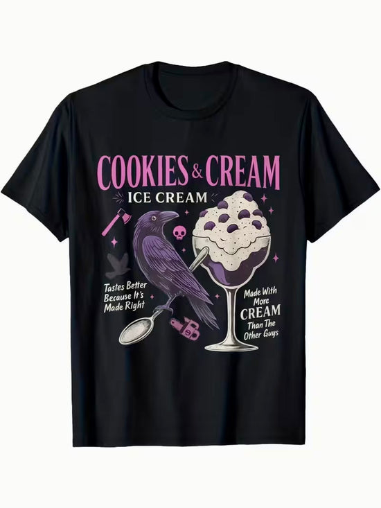 Cookie & Cream T-Shirt (Butcher & Blackbird)