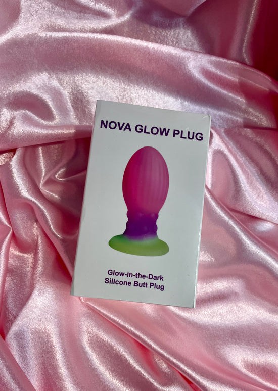Nova Glow Anal Plug