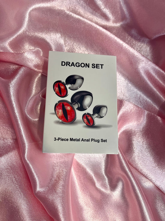 Dragon Anal Plug Set
