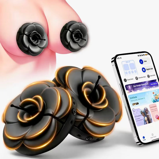 Lshe Wearable Nipple Vibrators