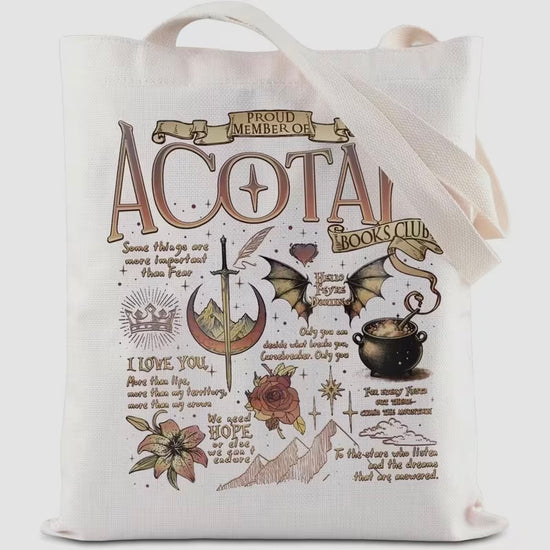 ACOTAR Book Club Tote Bag