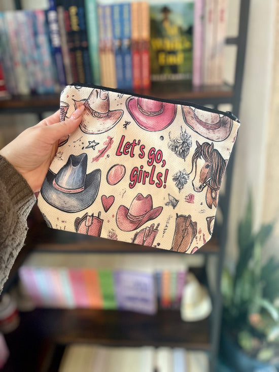Let’s Go, Girls Pouch