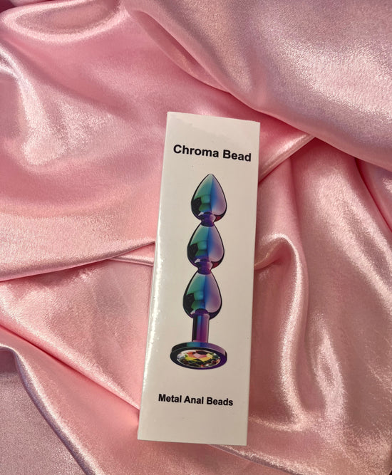 Iridescent Metal Anal Beads