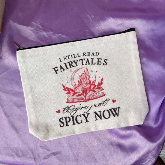Fairytale Zipper Pouch