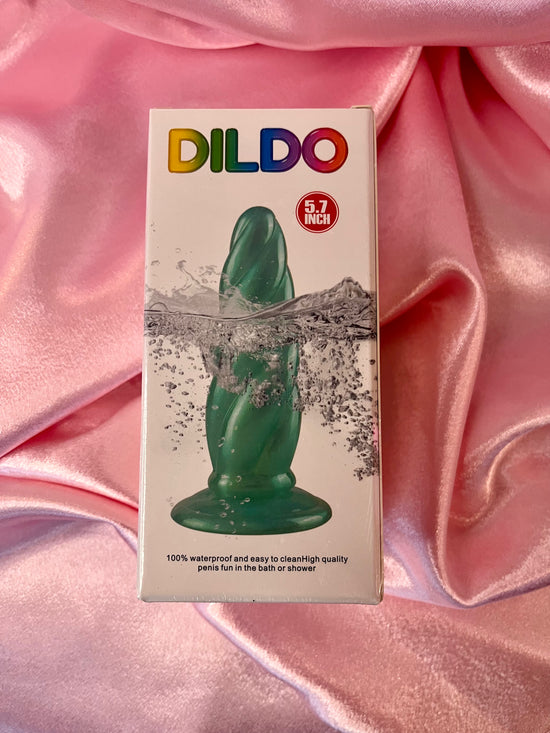 5.7 Gemstone Blue Dildo