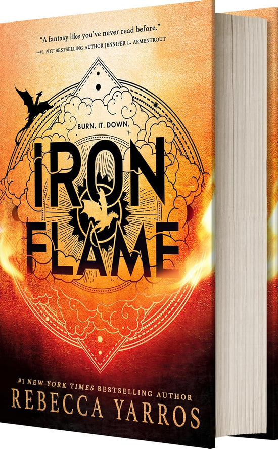 Iron Flame (Empyrean 