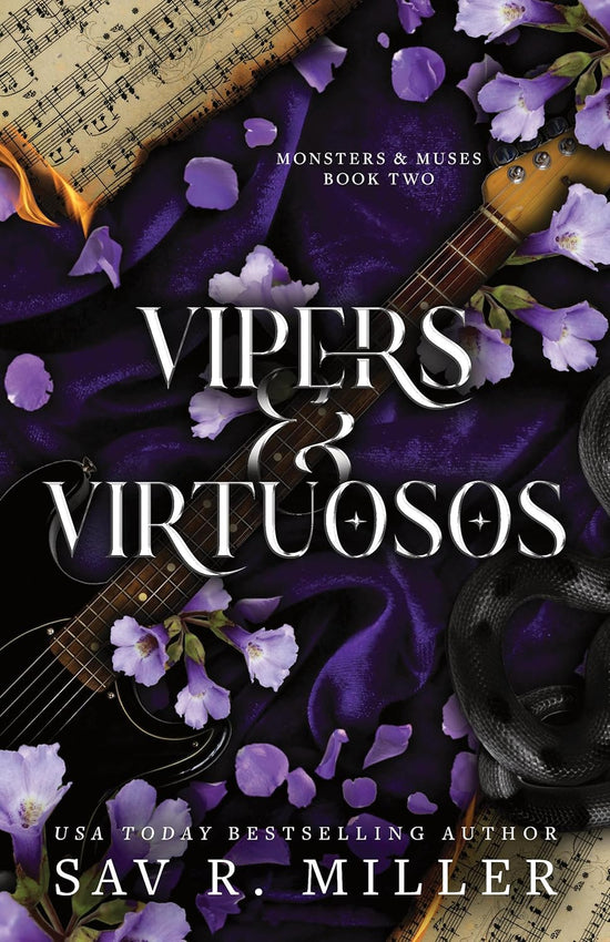 Vipers and Virtuosos (Monsters & Muses 