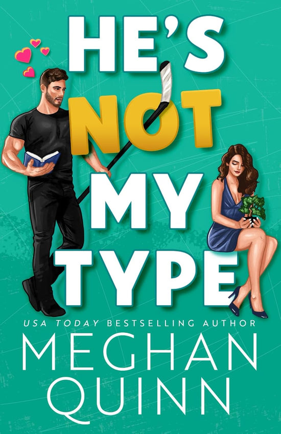 He’s Not My Type (Vancouver Alligators 