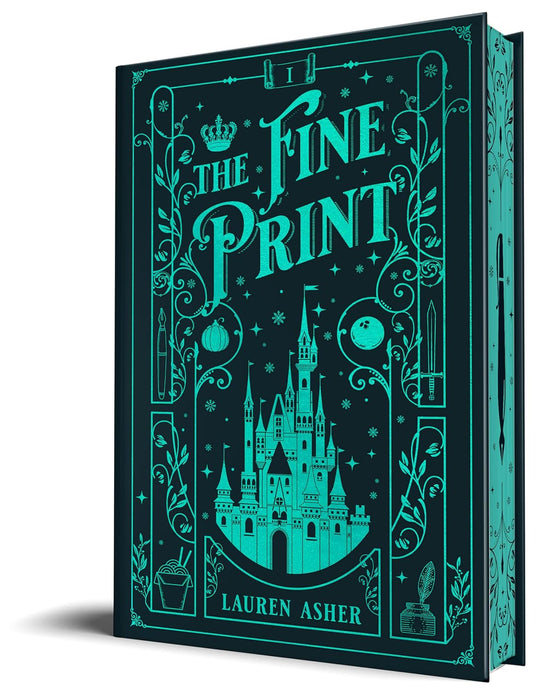 The Fine Print (Dreamland Billionaires 
