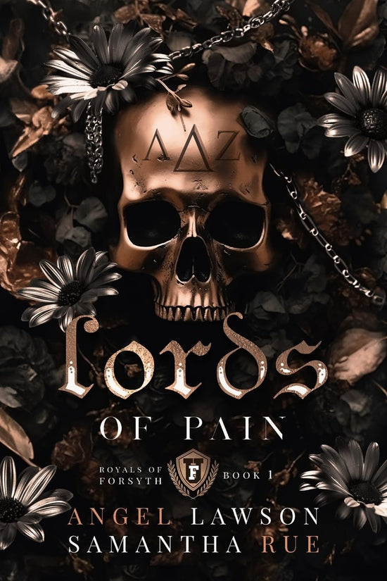 Lords of Pain (Discreet Paperback): Royals of Forsyth - Book 
