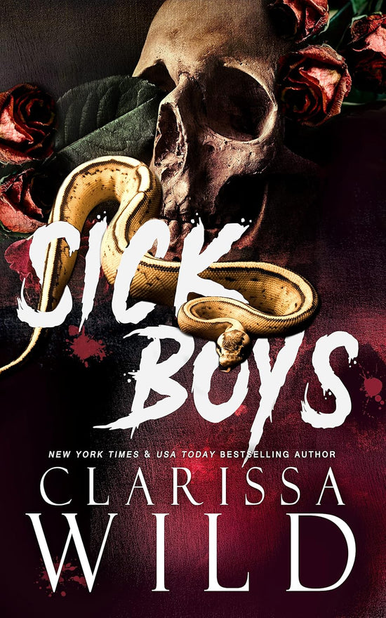 Sick Boys (Spine Ridge University 