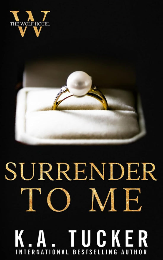Surrender To Me (The Wolf Hotel 