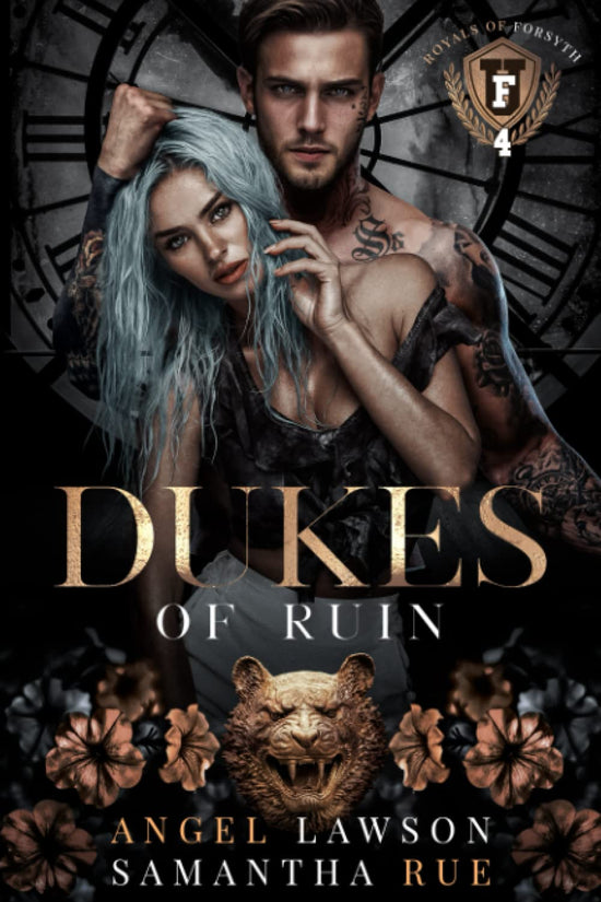 Dukes of Ruin (Royals of Forsyth U 