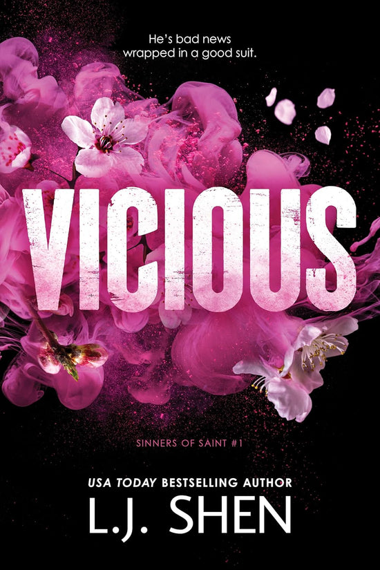 Vicious (Sinners of Saint 
